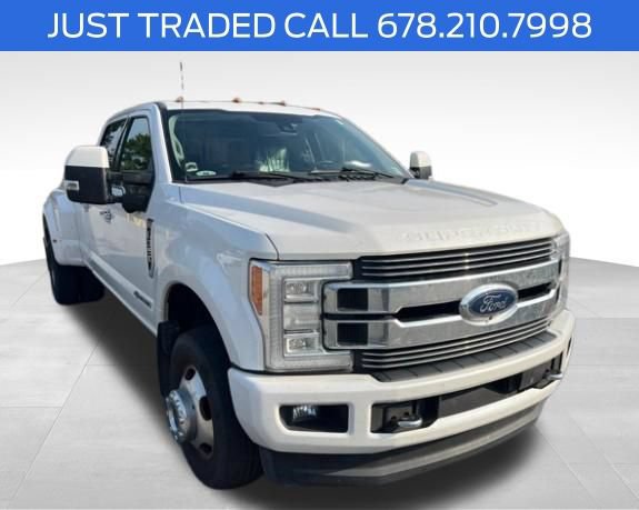 Used 2018 Ford F350 4x4 Crew Cab DRW Super Duty image 1