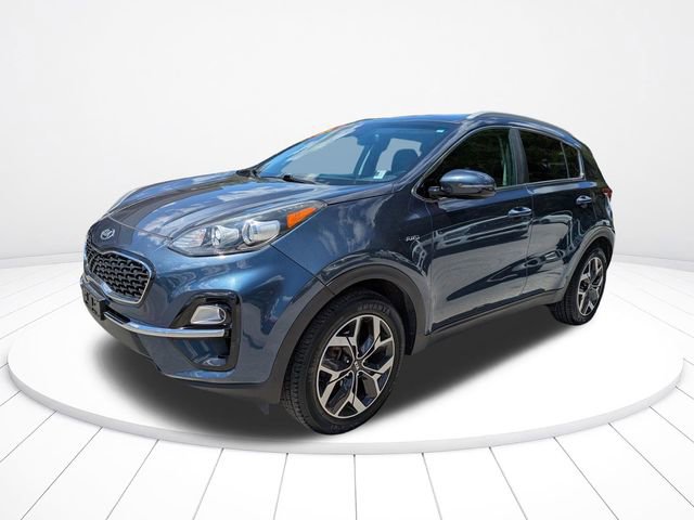 Used 2021 Kia Sportage EX AWD/4WD image 8