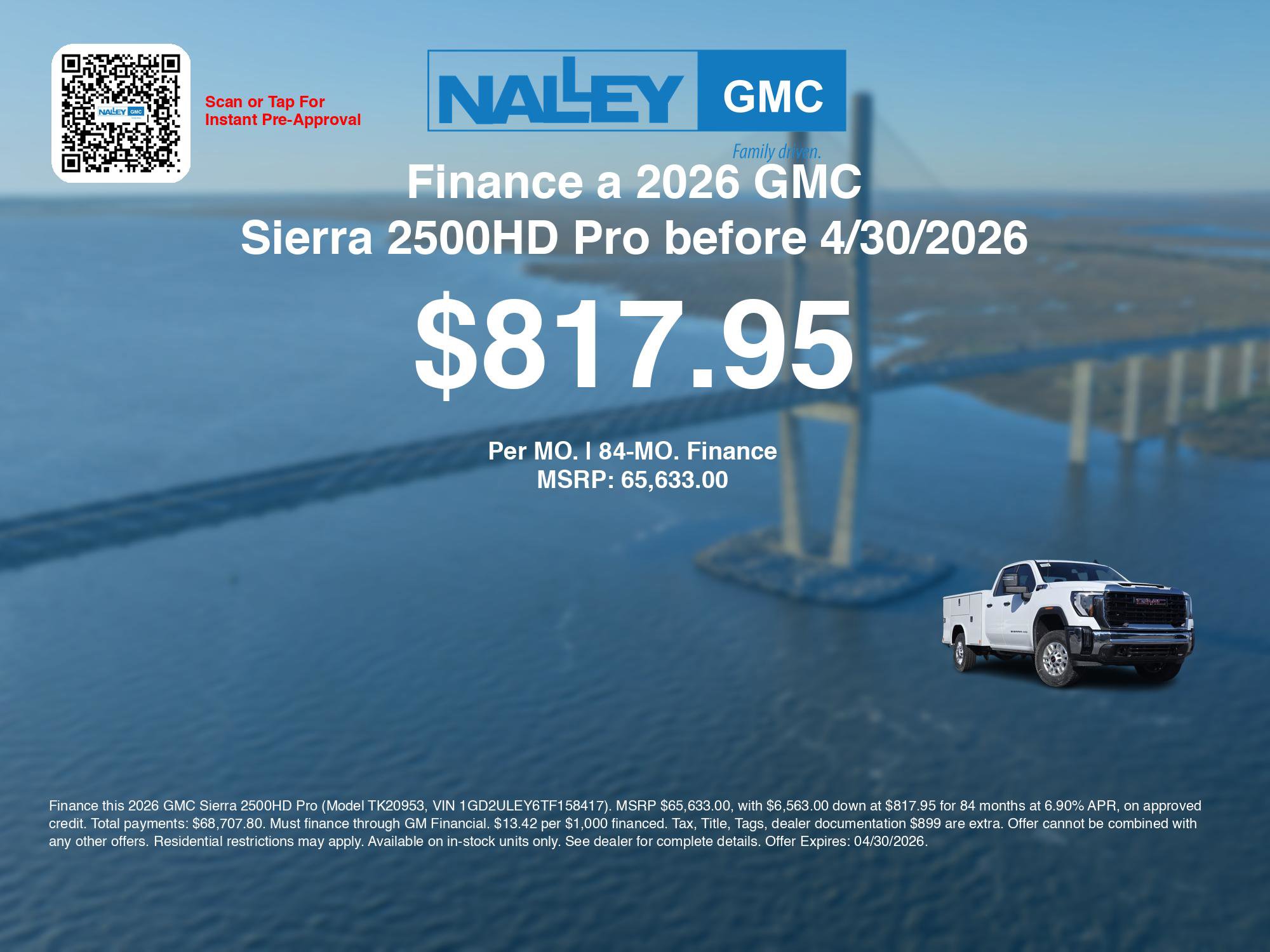 New 2026 GMC Sierra 2500 Pro w/ Convenience Package image 7