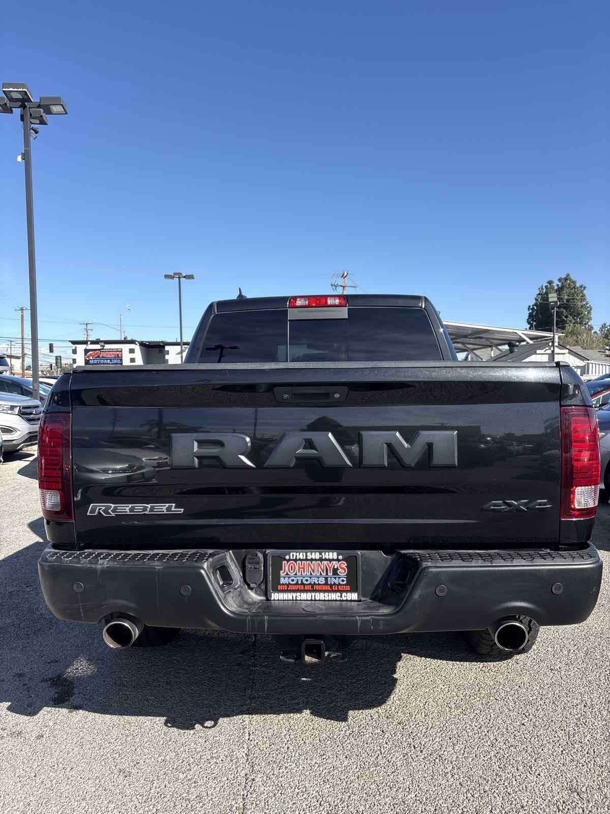 Used 2016 RAM 1500 Rebel w/ Luxury Group image 3