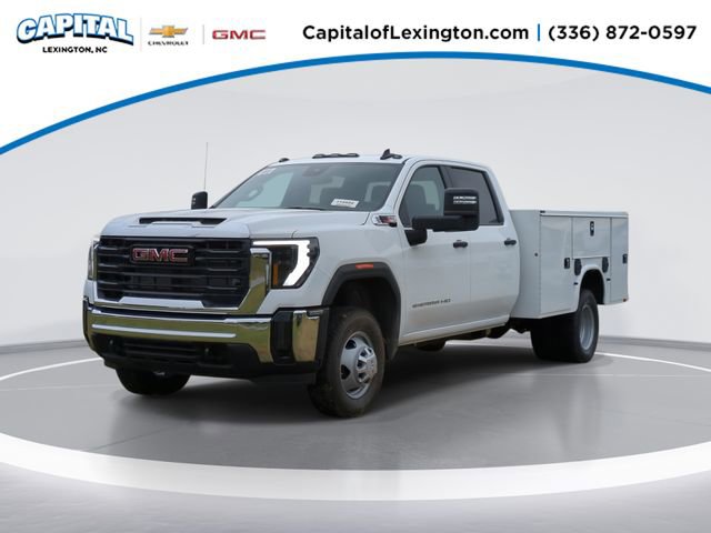 New 2026 GMC Sierra 3500 Pro w/ Convenience Package AWD/4WD image 1