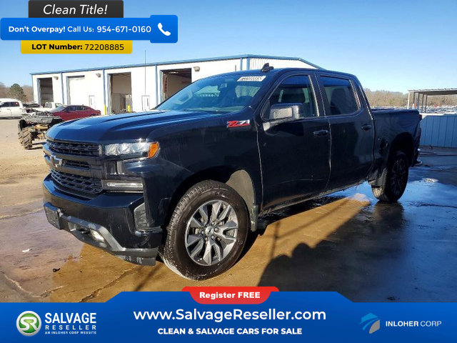 Used 2021 Chevrolet Silverado 1500 RST