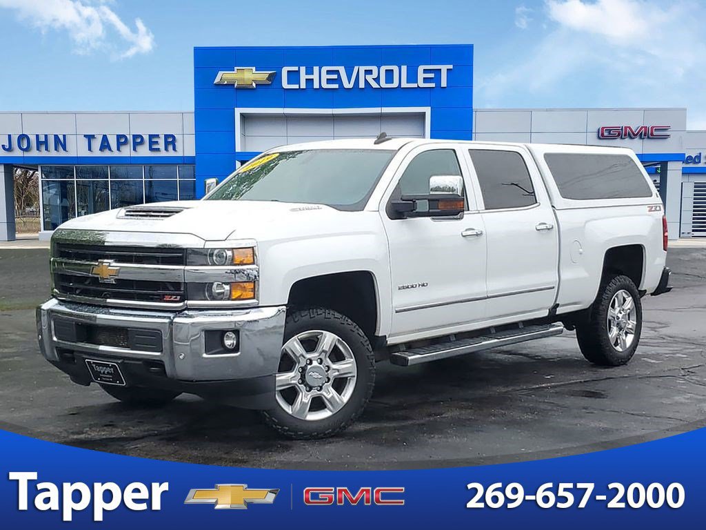 Used 2019 Chevrolet Silverado 2500 LTZ w/ Duramax Plus Package
