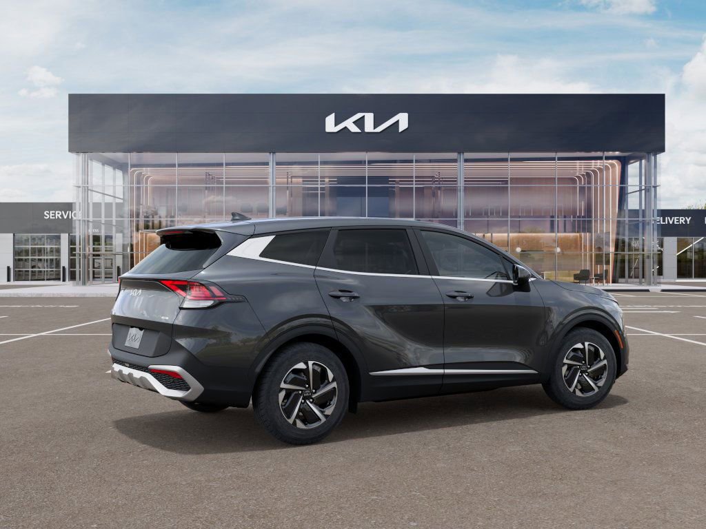 New 2025 Kia Sportage LX image 6