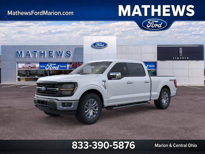 New 2026 Ford F150 XLT w/ Equipment Group 302A MID