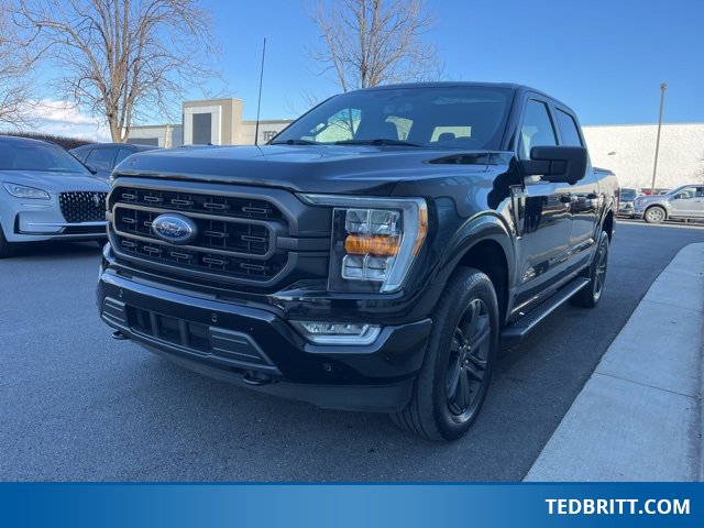 Used 2023 Ford F150 XLT w/ Equipment Group 302A High image 3