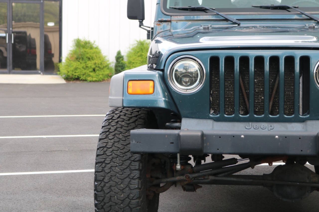 Used 2006 Jeep Wrangler X AWD/4WD image 18