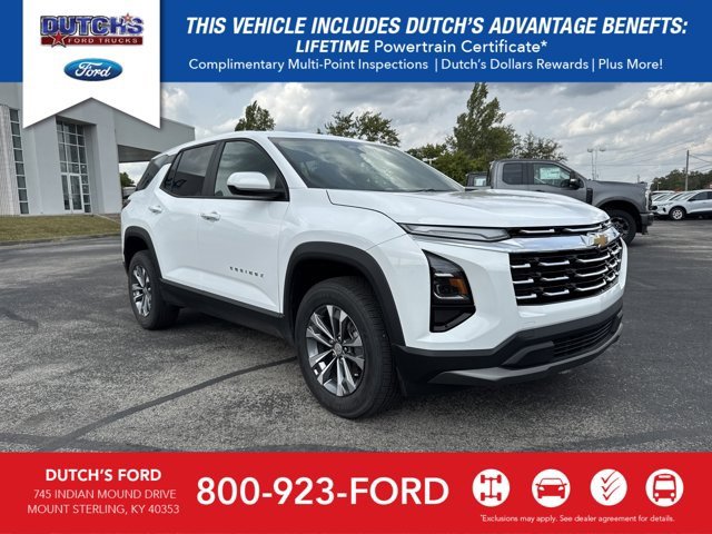 Used 2025 Chevrolet Equinox LT