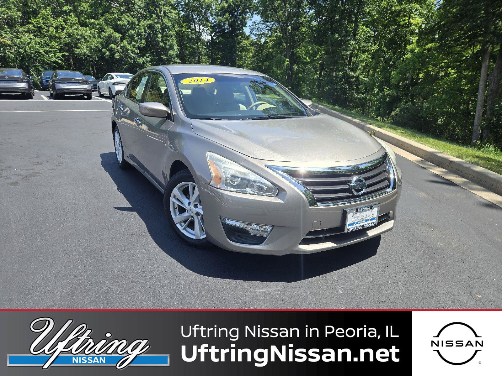 Used 2014 Nissan Altima 2.5 SV FWD image 1