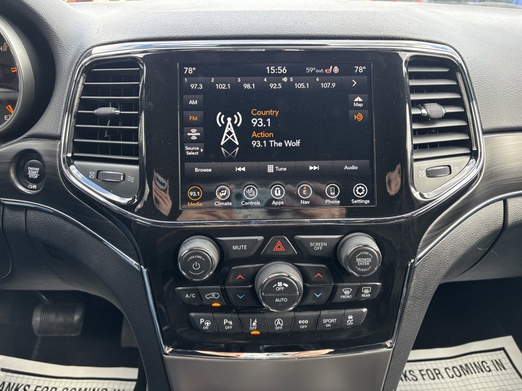 Used 2022 Jeep Grand Cherokee Limited w/ Technology Group image 13