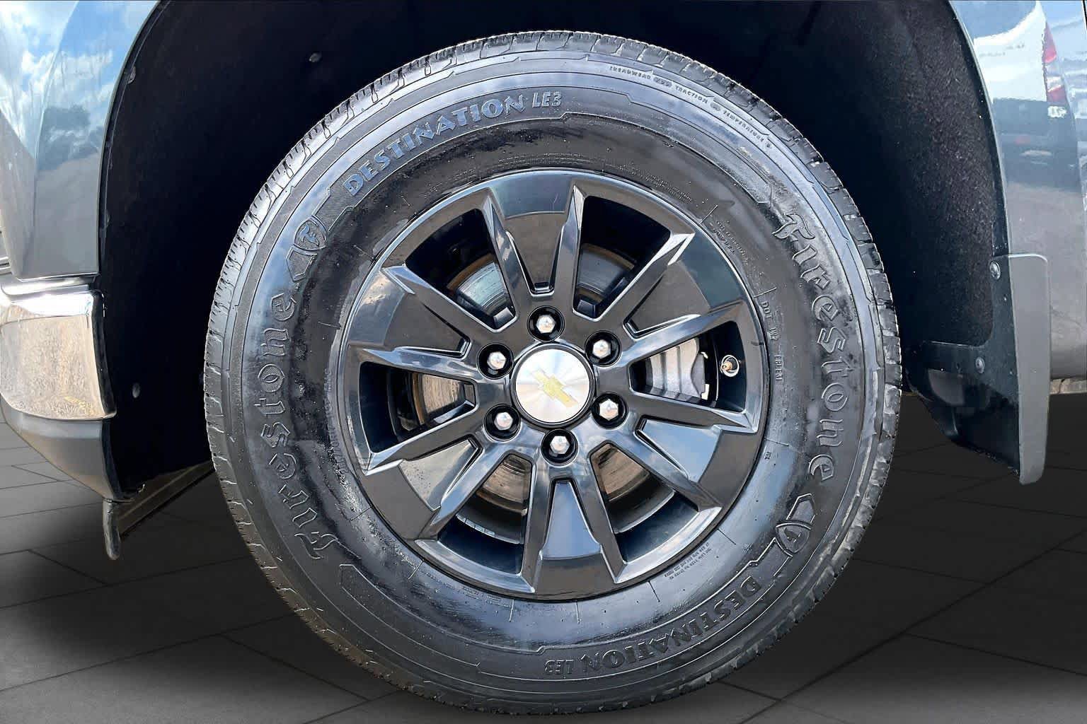 Used 2021 Chevrolet Silverado 1500 LT RWD image 11