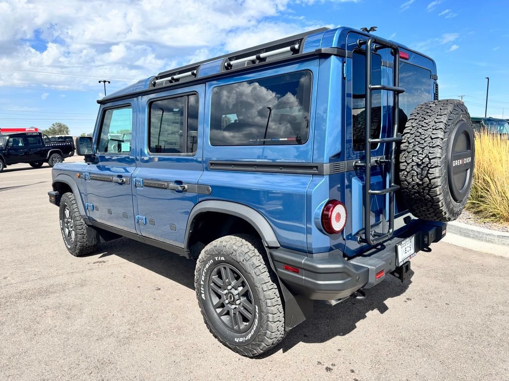 New 2026 INEOS Grenadier Station Wagon AWD/4WD image 3