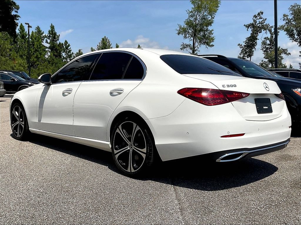 Certified 2024 Mercedes-Benz C 300 Sedan image 3