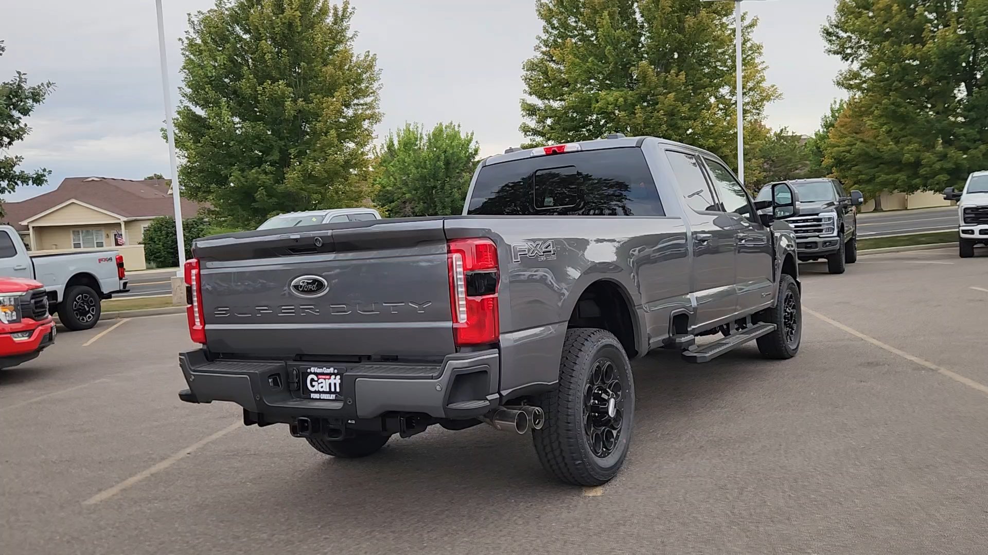 New 2026 Ford F350 Lariat w/ Black Appearance Package AWD/4WD image 8