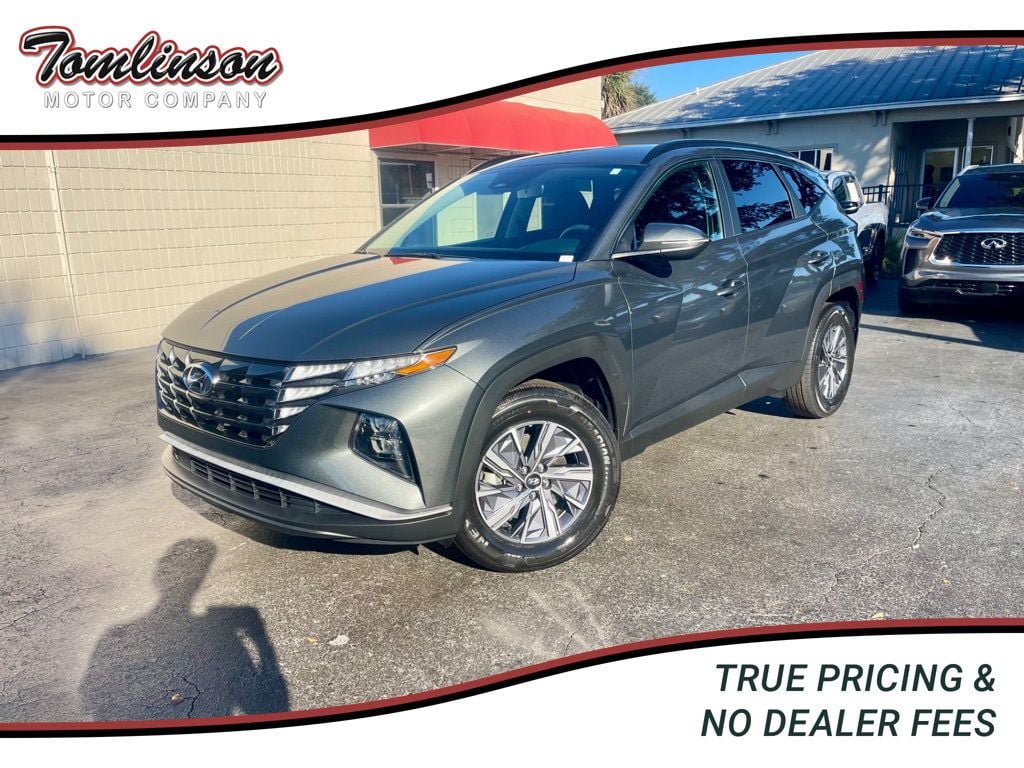 Used 2023 Hyundai Tucson Blue