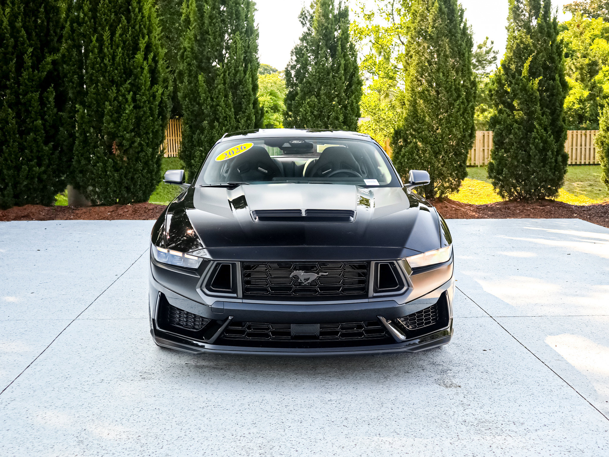 Used 2026 Ford Mustang Dark Horse RWD image 3