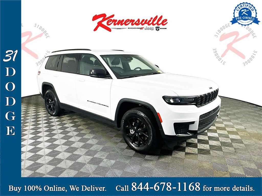 Used 2024 Jeep Grand Cherokee L Laredo