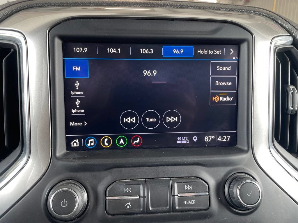 Used 2019 Chevrolet Silverado 1500 LTZ w/ LTZ Texas Edition RWD image 15