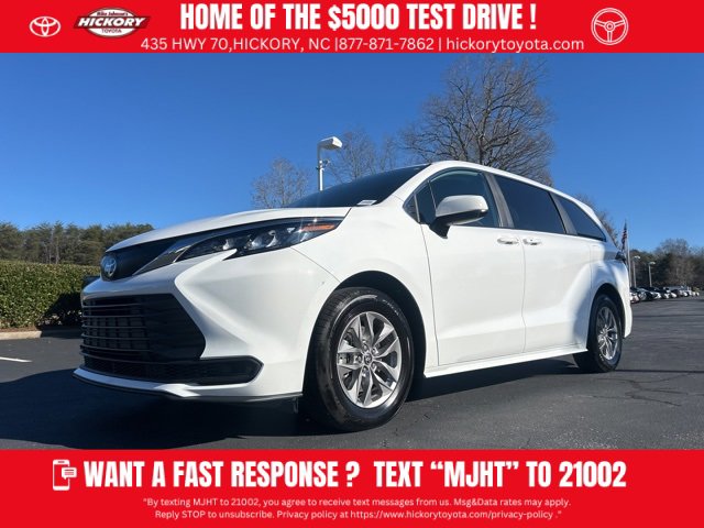 Used 2025 Toyota Sienna LE