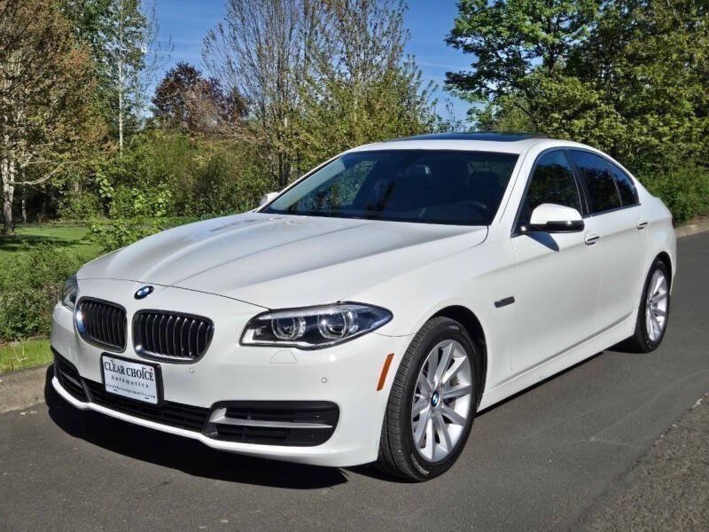 Used 2014 BMW 535d Sedan RWD image 8