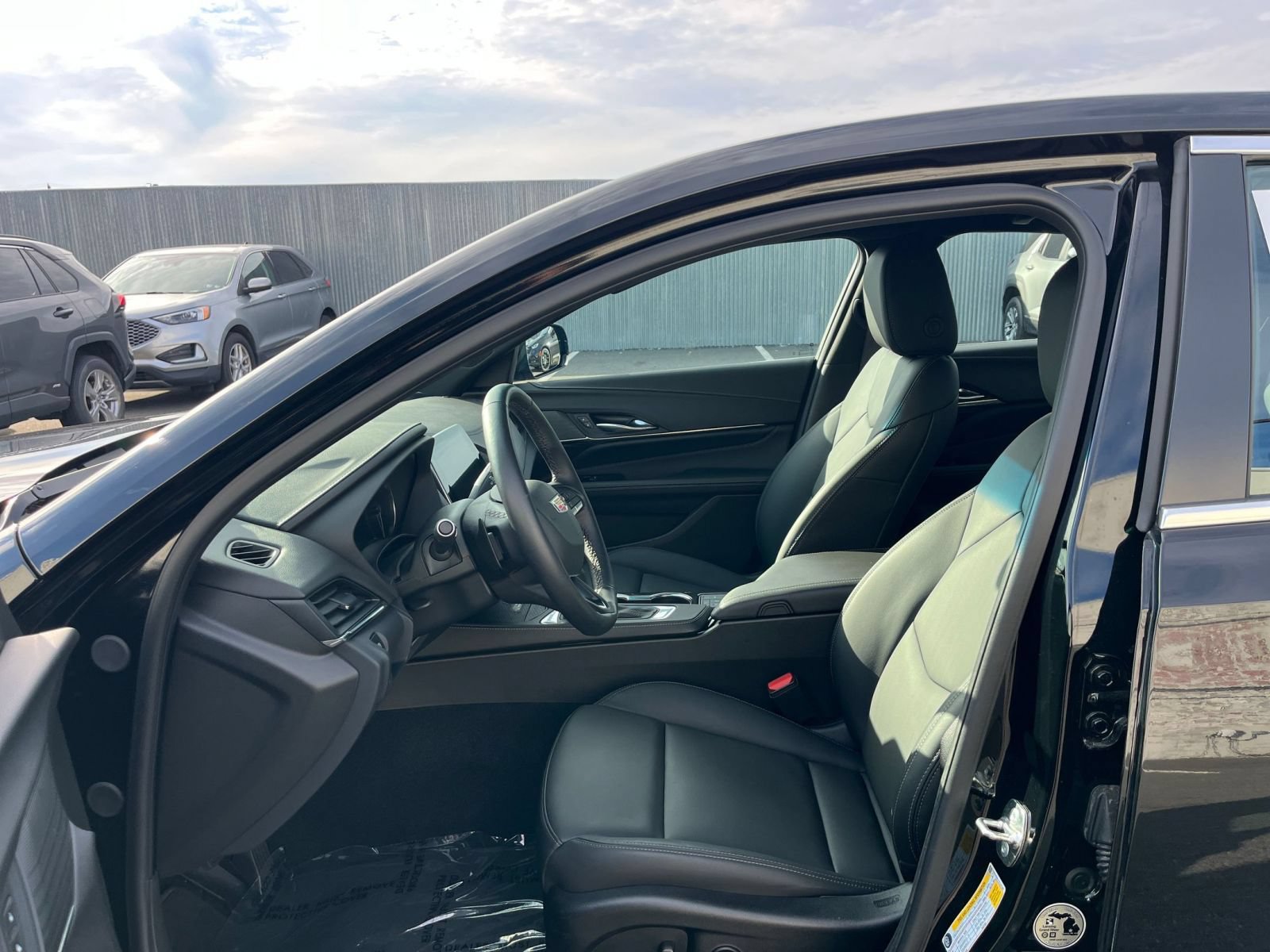 Used 2026 Cadillac CT4 Luxury RWD image 27