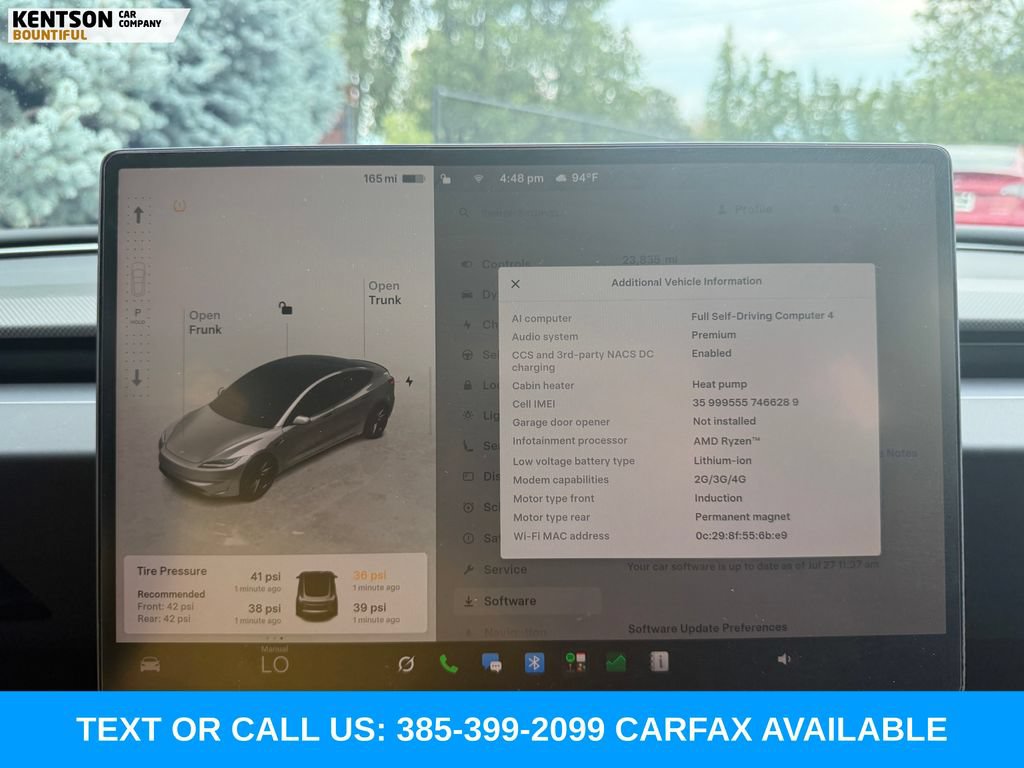 Used 2025 Tesla Model 3 Performance AWD/4WD image 21