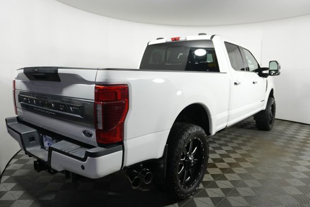 Certified 2022 Ford F250 Platinum image 3