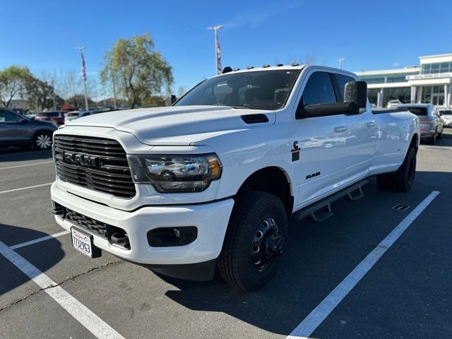 Used 2021 RAM 3500 Big Horn w/ Night Edition video 3