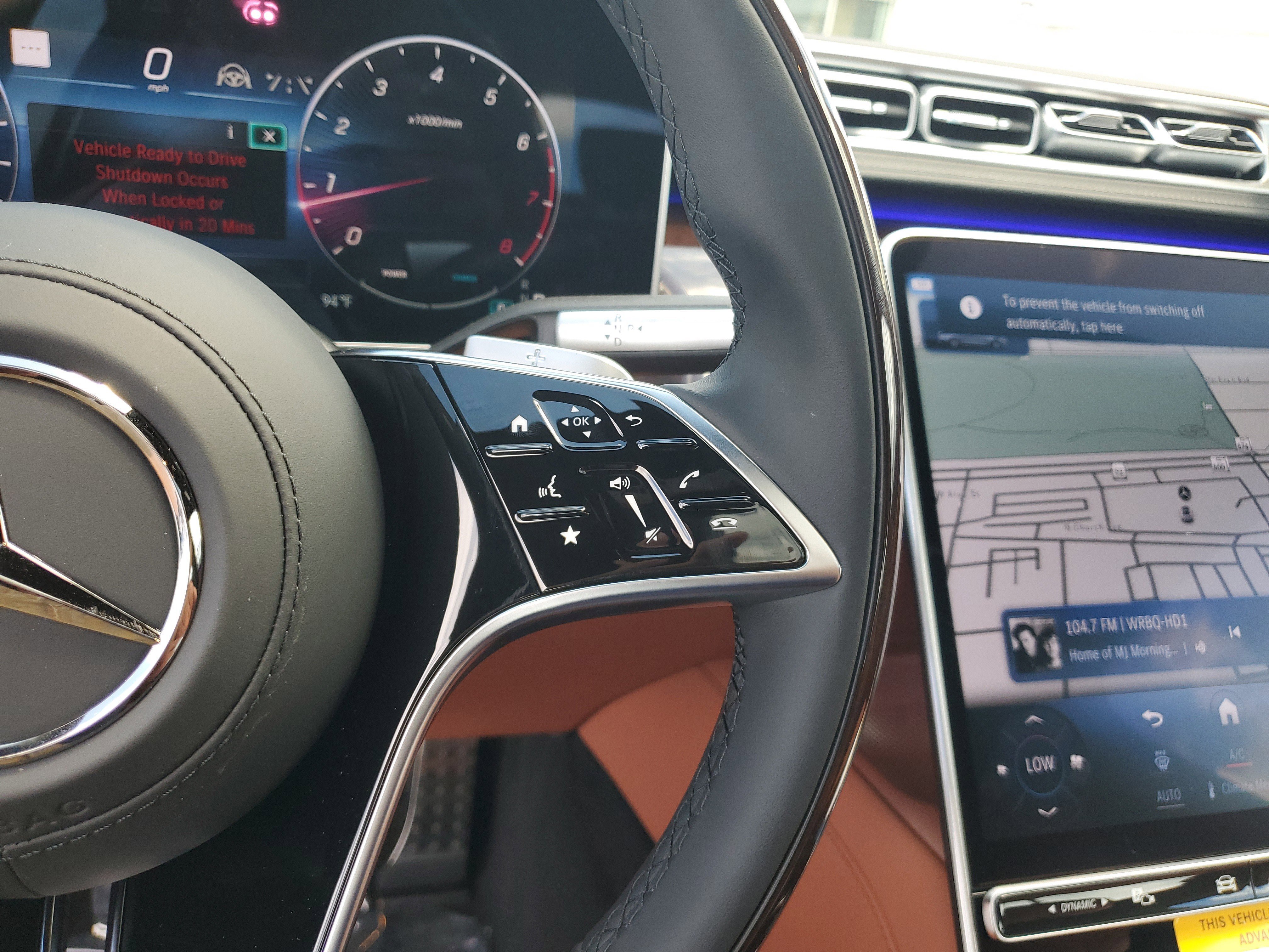 New 2026 Mercedes-Benz S 580 4MATIC Sedan image 32