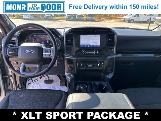Used 2022 Ford F150 XLT w/ Equipment Group 301A Mid image 33