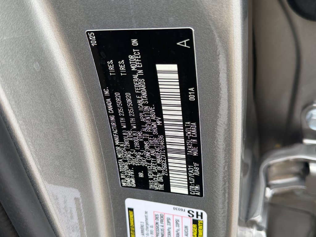 Certified 2026 Lexus NX 350 AWD w/ Accessory Package (2T) image 29