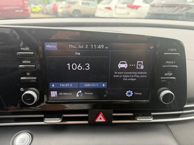 Used 2022 Hyundai Elantra SEL w/ Convenience + Premium Package FWD image 22