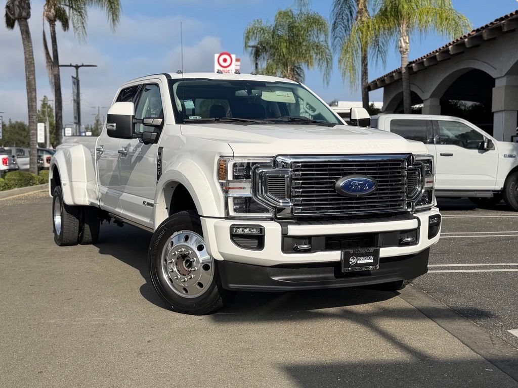 Certified 2020 Ford F450 Limited AWD/4WD image 3