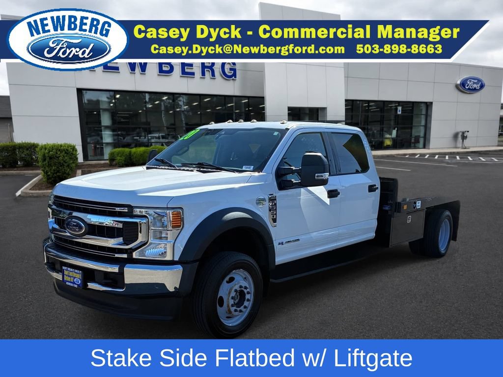 Used 2020 Ford F550 4x4 Crew Cab Super Duty image 1