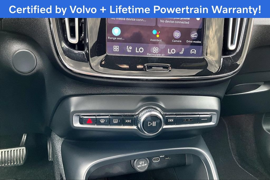 Certified 2023 Volvo C40 P8 Recharge Ultimate w/ Protection Package Premier AWD/4WD image 43