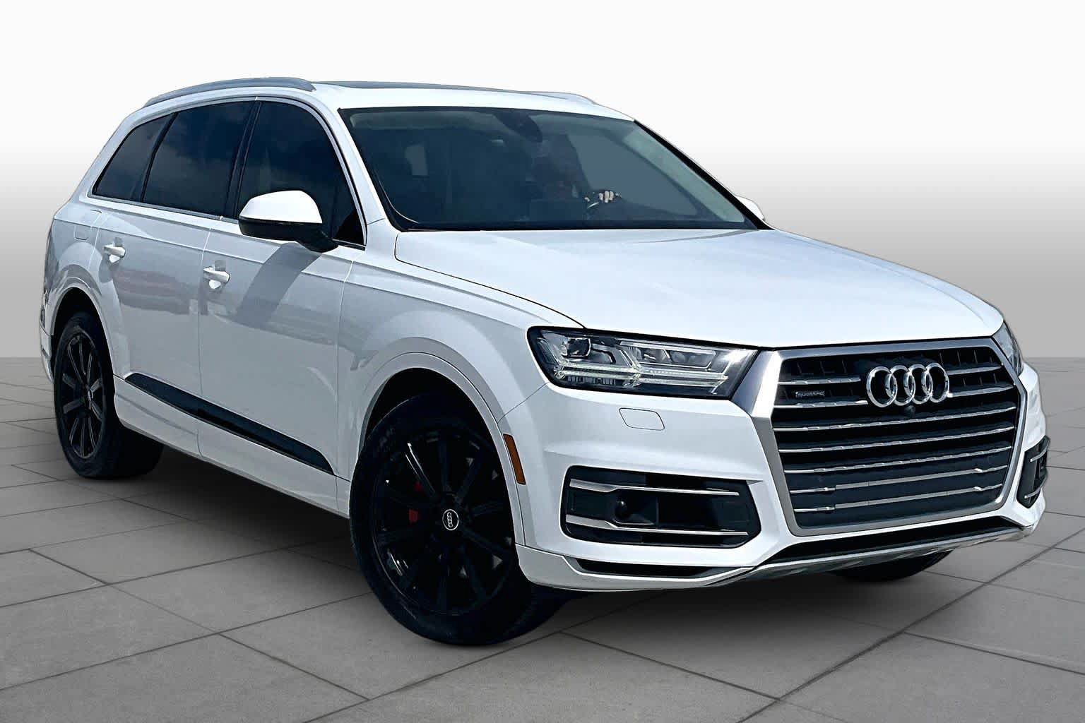 Used 2018 Audi Q7 3.0T Prestige w/ Prestige Package AWD/4WD image 2