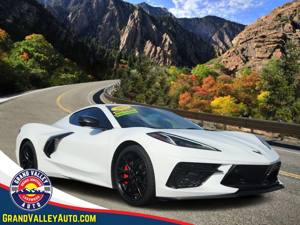 Used 2023 Chevrolet Corvette Stingray Premium Cpe w/ Z51 Performance Package