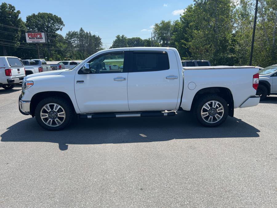 Used 2018 Toyota Tundra 1794 Edition image 2