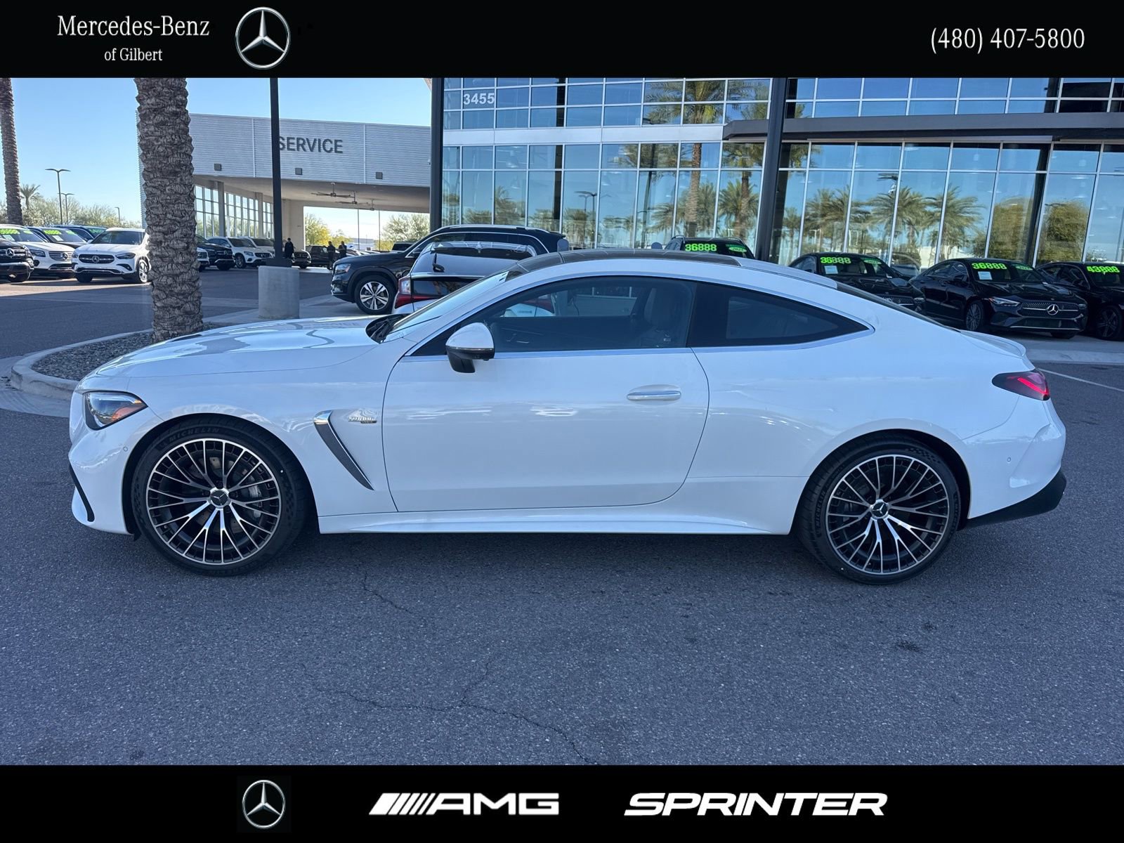 New 2026 Mercedes-Benz CLE 53 AMG 4MATIC Coupe image 3