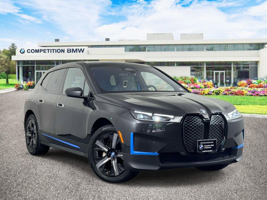 Used 2023 BMW iX xDrive50 w/ BMW I Signature Blue Package