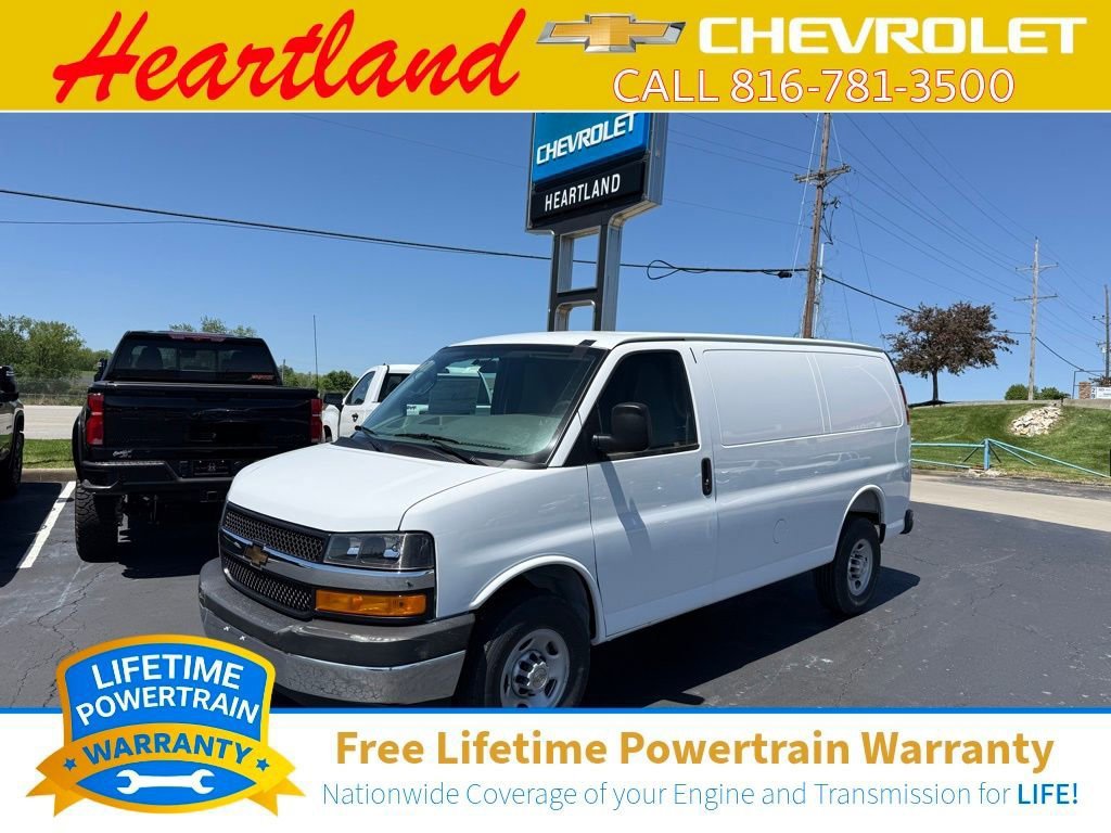 New 2026 Chevrolet Express 2500 w/ Driver Convenience Package