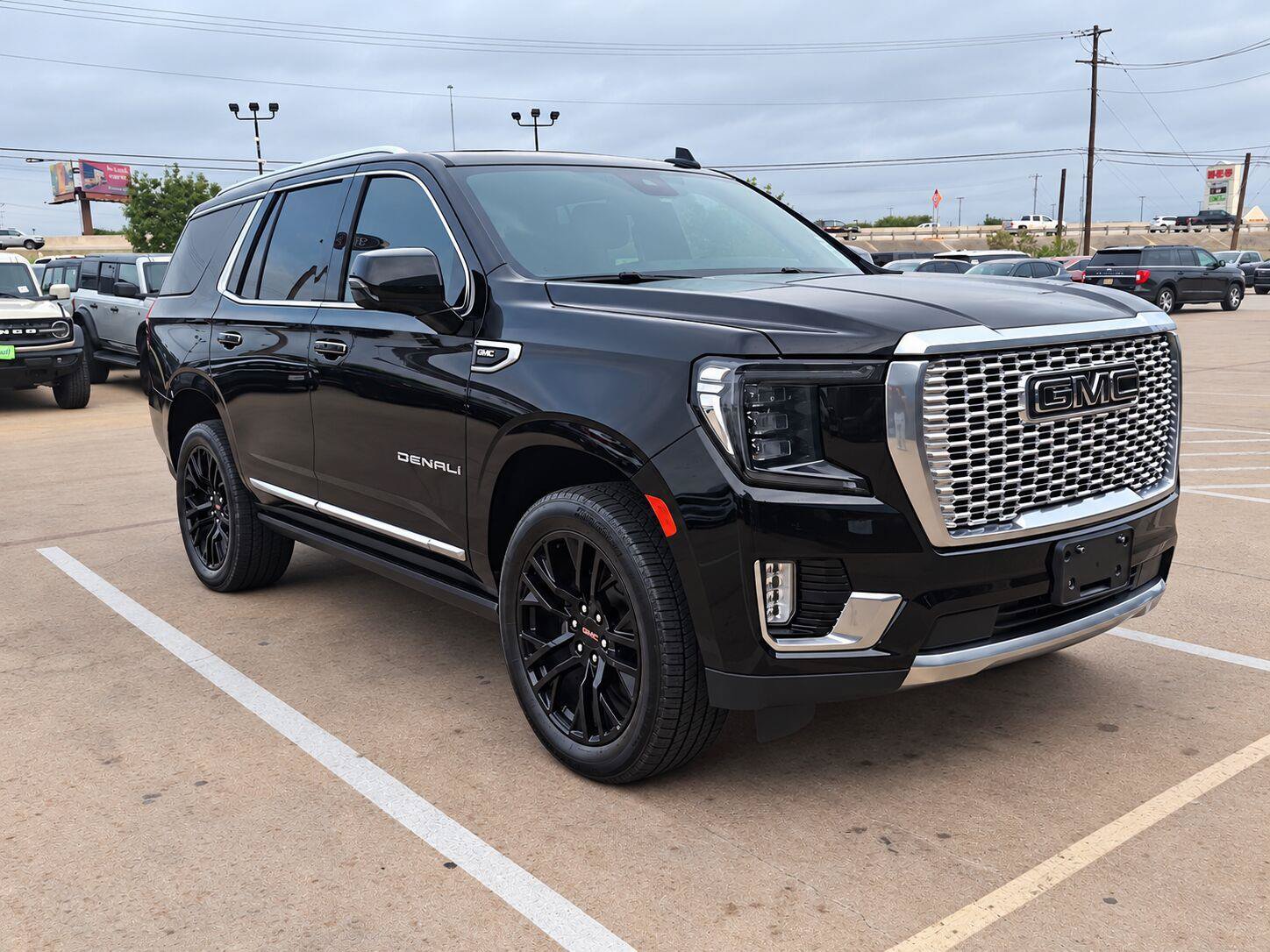 Used 2024 GMC Yukon Denali w/ Max Trailering Package RWD image 5