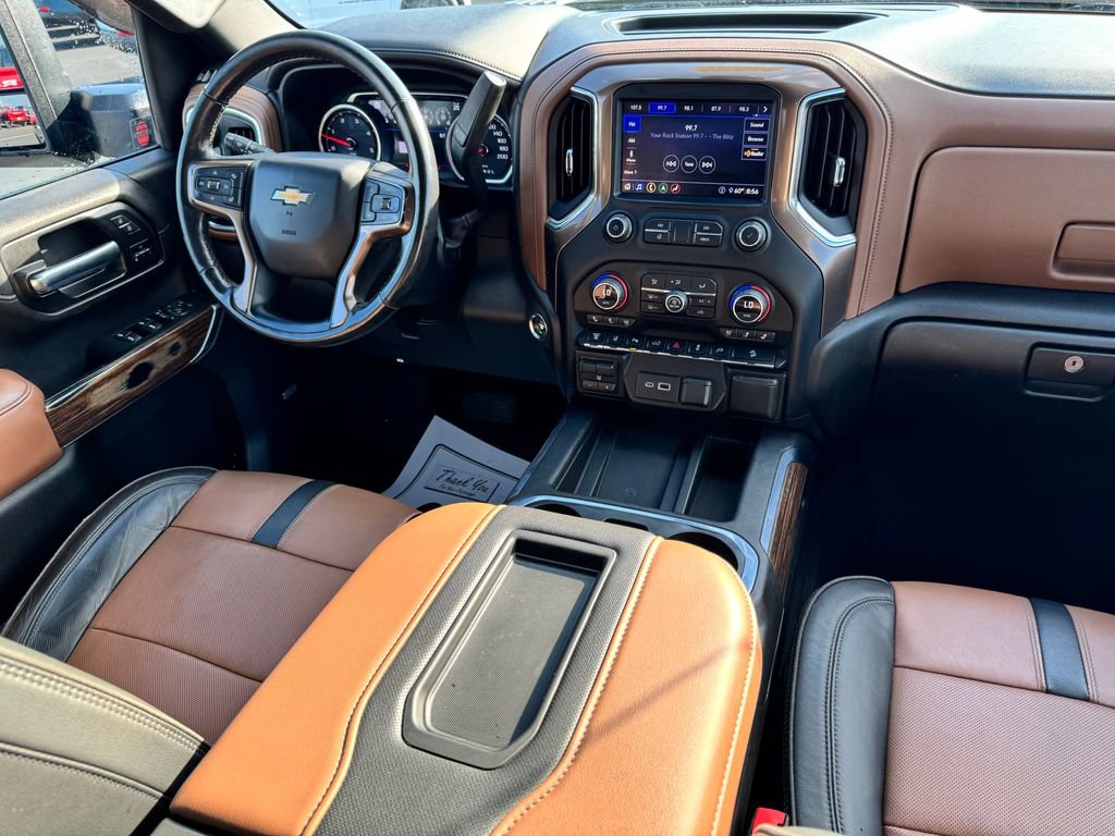 Used 2020 Chevrolet Silverado 2500 High Country w/ Z71 Off-Road Package AWD/4WD image 14