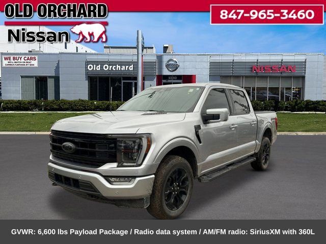 Used 2022 Ford F150 Lariat w/ Equipment Group 502A High AWD/4WD image 1