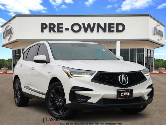 Used 2021 Acura RDX A-Spec FWD image 1
