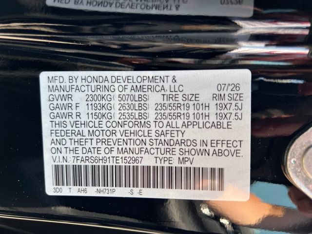 New 2026 Honda CR-V Sport Touring image 21