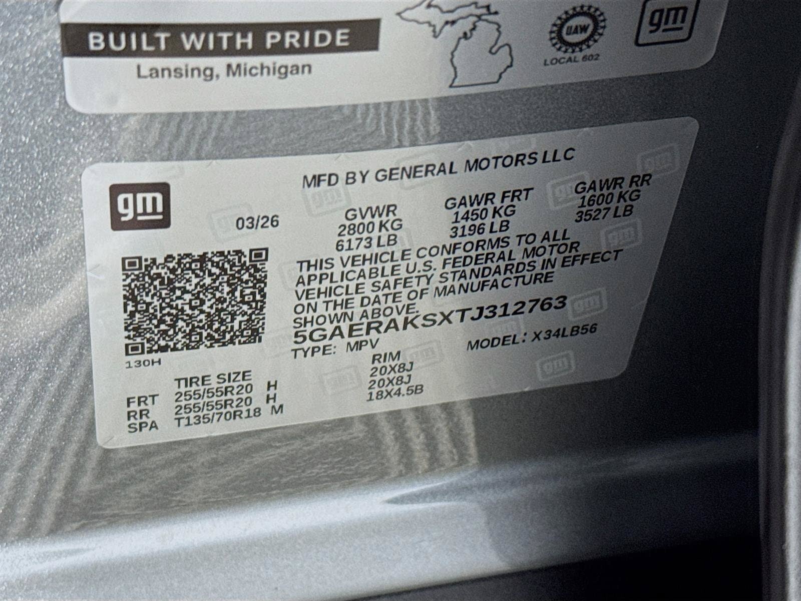 New 2026 Buick Enclave Preferred FWD image 34