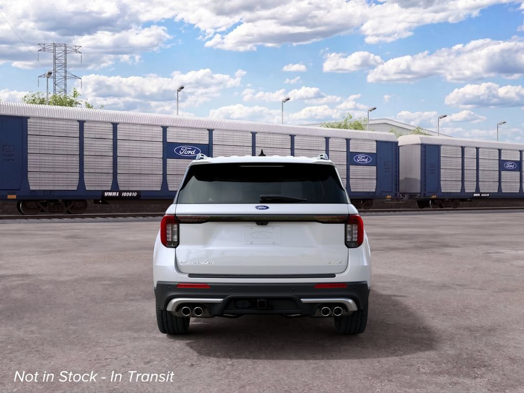 New 2027 Ford Explorer Platinum AWD/4WD image 7