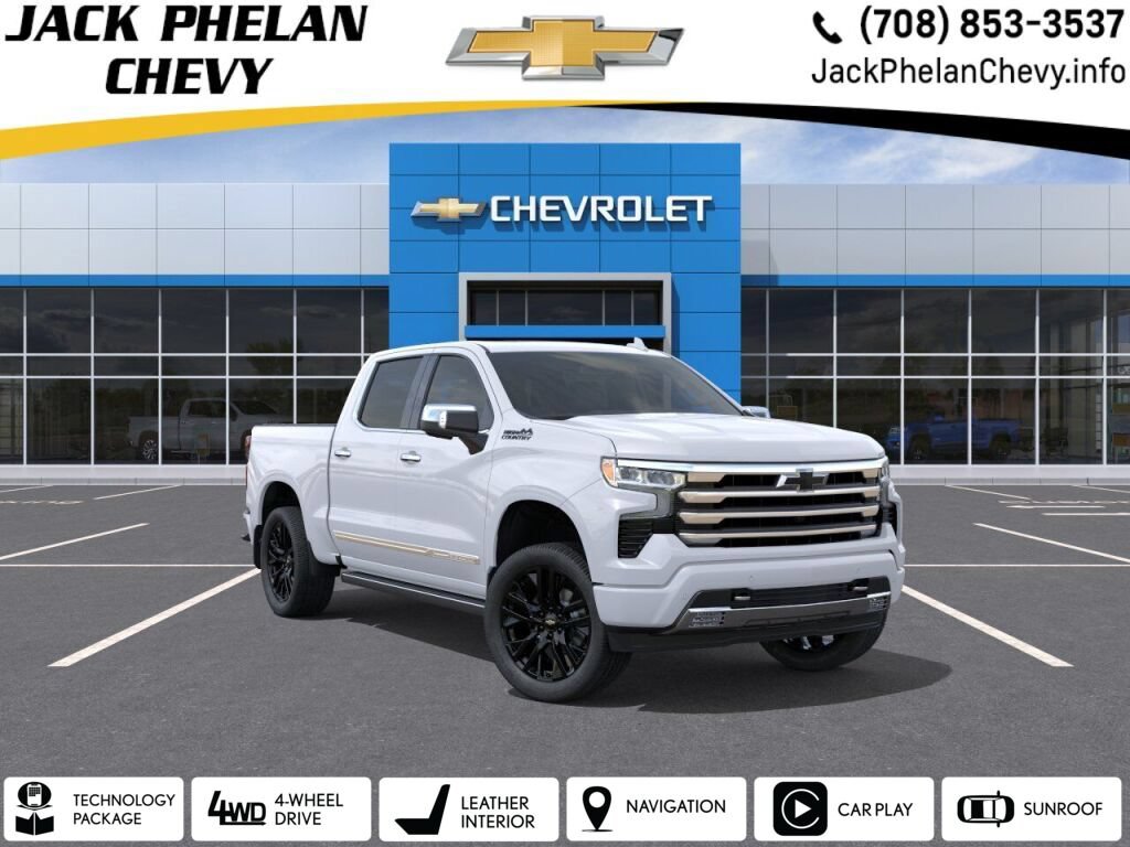 New 2026 Chevrolet Silverado 1500 High Country w/ High Country Premium Package AWD/4WD image 1