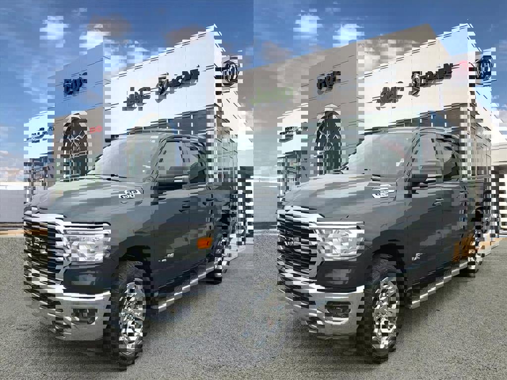 Used 2021 RAM 1500 Big Horn image 4